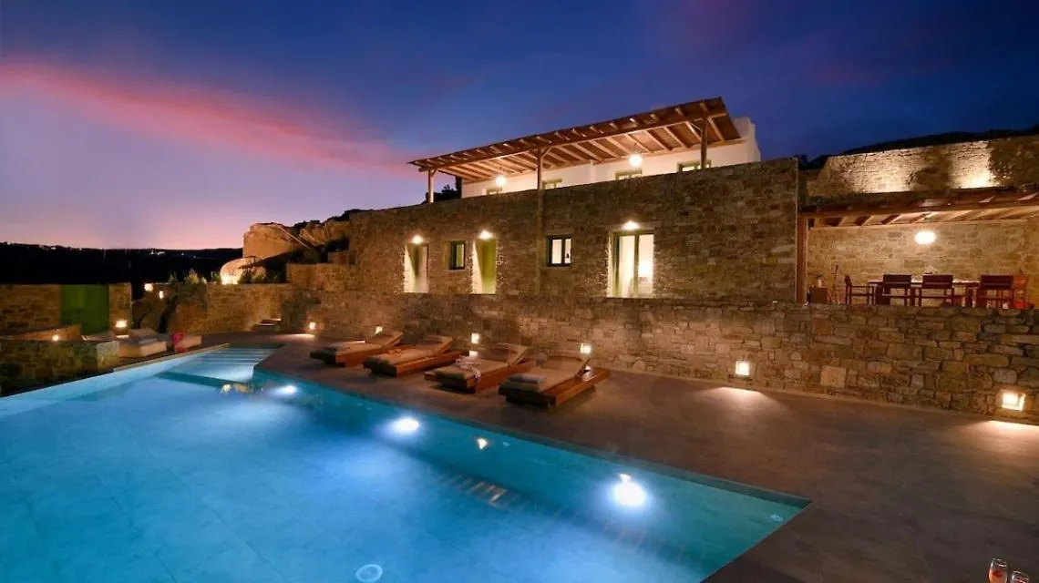 Mykonos Town Hermes Villa Mykonos יוון