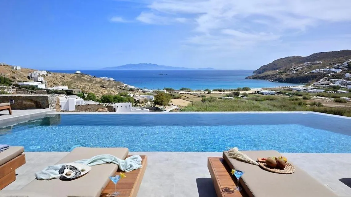 Mykonos Town Hermes Villa Mykonos יוון
